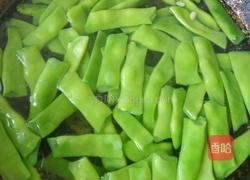 小炒芸豆五花肉的做法图解7