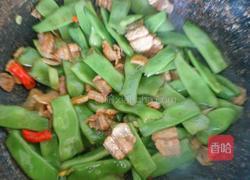 小炒芸豆五花肉的做法图解13