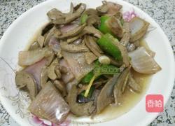 猪腰炒洋葱青椒的做法图解11