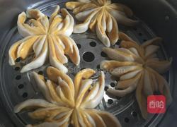 双色菊花卷的做法图解12