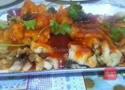 番茄汁鱼块的做法图解13