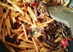 羊杂碎炒土豆条的做法图解6