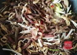 羊杂碎炒土豆条的做法图解4
