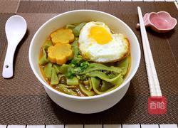 菠菜手擀面的做法图解12