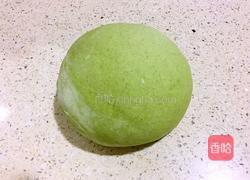 菠菜手擀面的做法图解4