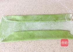 菠菜手擀面的做法图解6