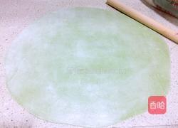 菠菜手擀面的做法图解5