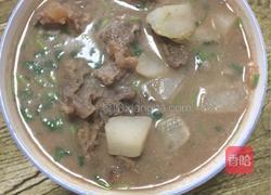 牛肉萝卜汤的做法图解8