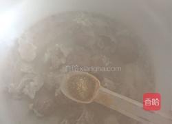 牛肉萝卜汤的做法图解2