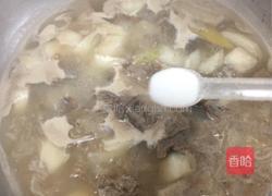 牛肉萝卜汤的做法图解6