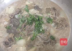 牛肉萝卜汤的做法图解7