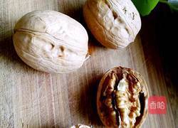 宝宝餐～核桃粥的做法图解2