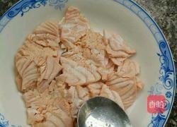 宝宝三文鱼松的做法图解2