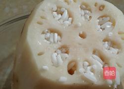 糯米糖莲藕的做法图解5