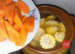 排骨玉米萝卜汤的做法图解4