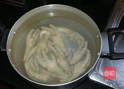 红烧鸡脚丫的做法图解4