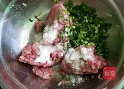 金针菇饺子的做法图解2