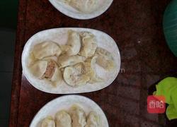 金针菇饺子的做法图解3