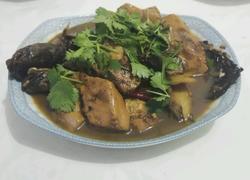 鲶鱼炖豆腐