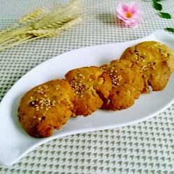 核桃芝麻酥的做法[图]