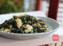 韭菜鸡蛋炒地皮菜的做法图解10