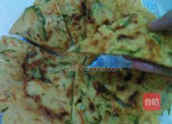 豆渣饼的做法图解5