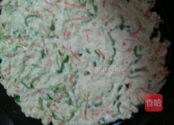 豆渣饼的做法图解4