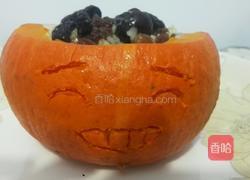 糯米红枣南瓜饭的做法图解4