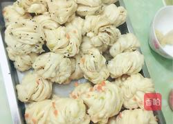 葱油花卷（葱油火腿花卷）的做法图解18