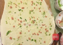 葱油花卷（葱油火腿花卷）的做法图解5