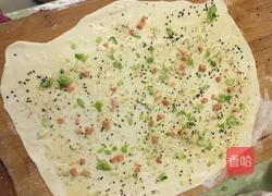 葱油花卷（葱油火腿花卷）的做法图解6