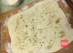 葱油花卷（葱油火腿花卷）的做法图解7