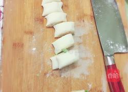 葱油花卷（葱油火腿花卷）的做法图解9