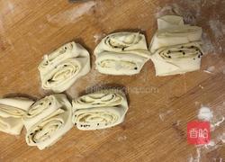 葱油花卷（葱油火腿花卷）的做法图解12
