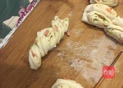 葱油花卷（葱油火腿花卷）的做法图解14