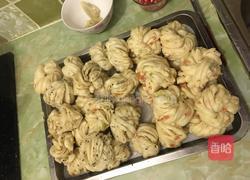 葱油花卷(葱油火腿花卷)的做法图解17