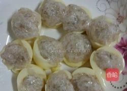 清蒸玉子虾球的做法图解3