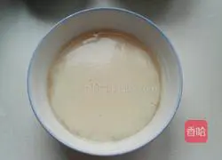 Jing~Illustration of making brown sugar shortbread 2