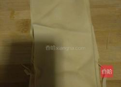 辣椒炒豆皮的做法图解2