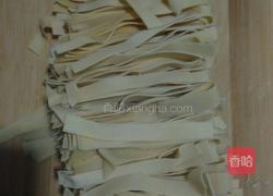 辣椒炒豆皮的做法图解3