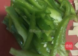辣椒炒豆皮的做法图解4