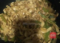 辣椒炒豆皮的做法图解9