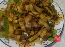 辣椒炒豆皮的做法图解10