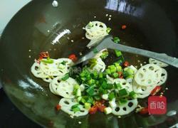 辣炒藕片的做法图解6