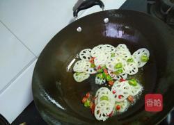 辣炒藕片的做法图解5