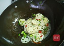 辣炒藕片的做法图解7