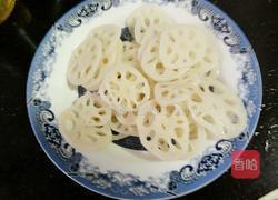 辣炒藕片的做法图解3