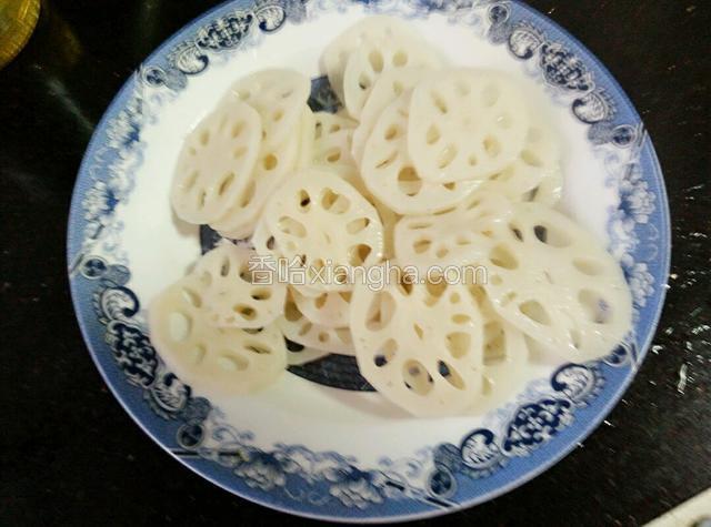捞出备用。