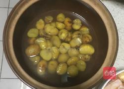 栗子排骨煲的做法图解9