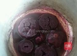紫薯圆子的做法图解1
